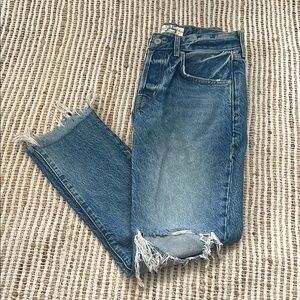 Free People Distressed Jeans!